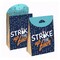 Big Dot of Happiness Strike Up the Fun - Bowling - Birthday or Baby Shower Gift Favor Bags - Party Goodie Boxes - Set of 12